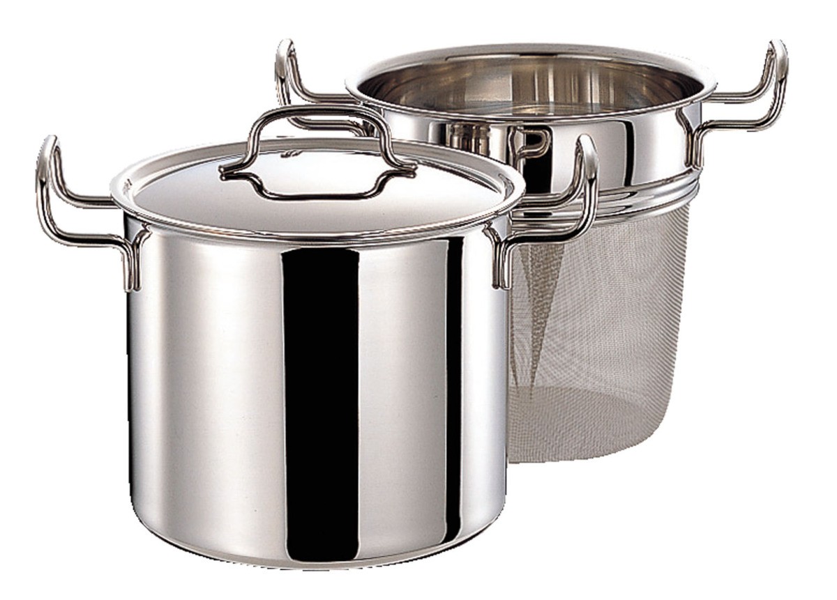 ジオ・プロダクト パスタポット 21cmの商品画像