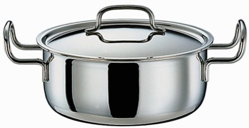 宮崎製作所 ジオ・プロダクト 両手鍋 25cm GEO-25Tの商品画像