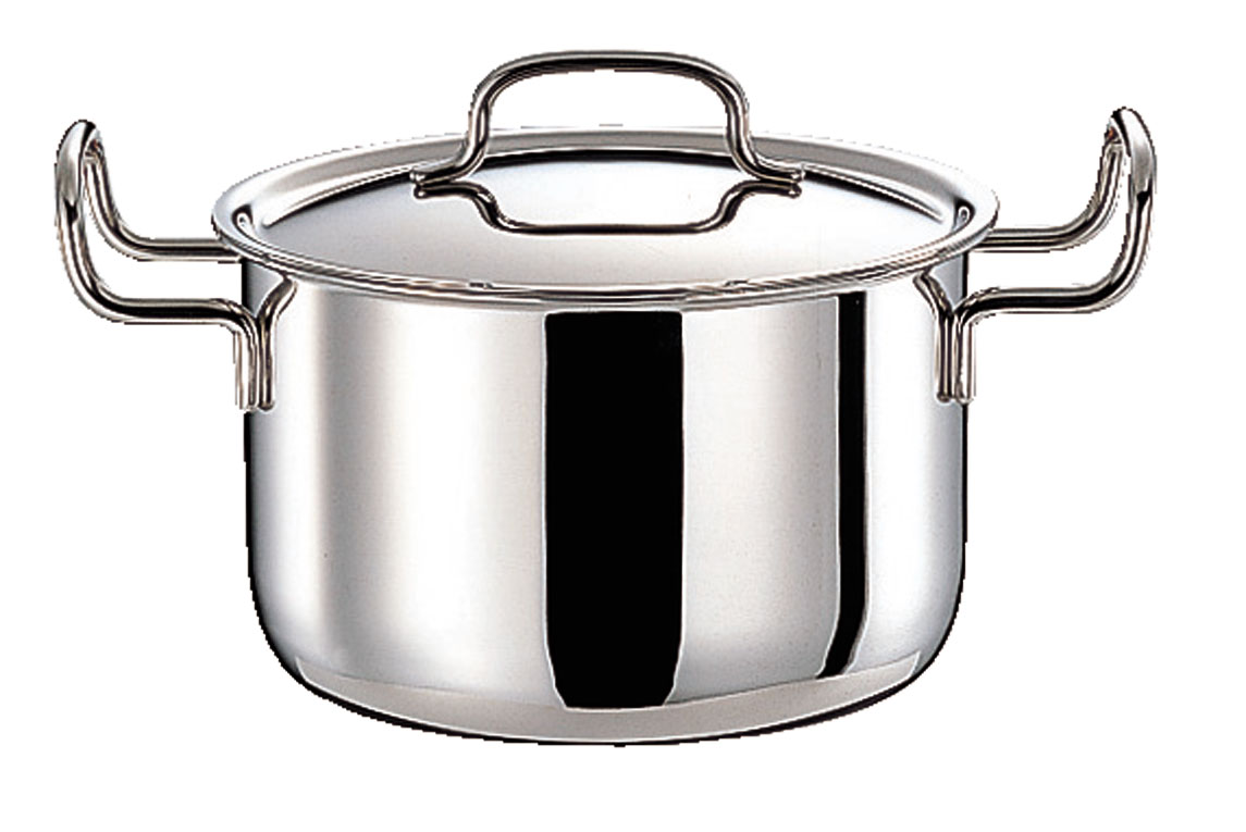 Miyaco 宮崎製作所 ジオ・プロダクト ポトフ鍋 22cm GEO-22PF geo