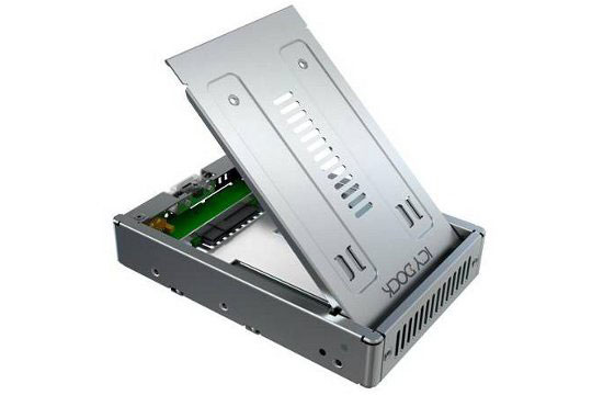 Cremax EZConvert Pro Enterprise 2.5 дюймовый SATA SSD/HDD установка для 3.5 дюймовый изменение конвертер Mac Pro поддержка lMB982SP-1S