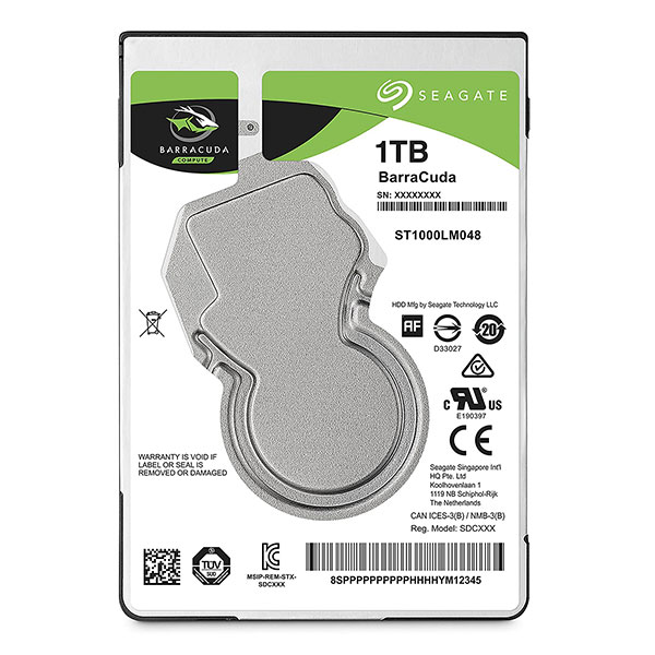 Seagate ST5000LM000 ［BarraCuda 5TB］ BarraCuda（Seagate） 内蔵型