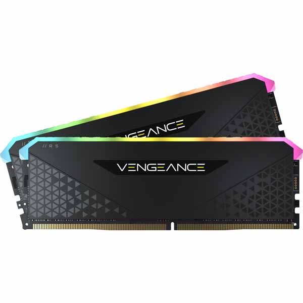 Corsair CMG32GX4M2E3200C16 VENGEANCE RGB RS メモリキット 32GB