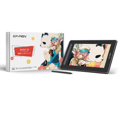 XPpen Artist 12 セカンド 豪華版 ブラック Artist パソコン用