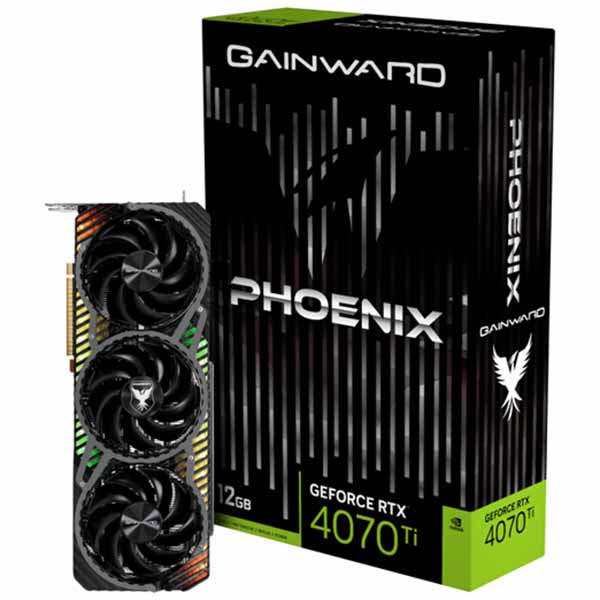 NED407T019K9-1043X ［Gainward GeForce RTX 4070 Ti Phoenix］の商品画像