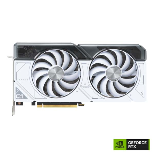 ASUS DUAL-RTX4070-O12G-WHITE ［ASUS Dual GeForce RTX 4070 White OC