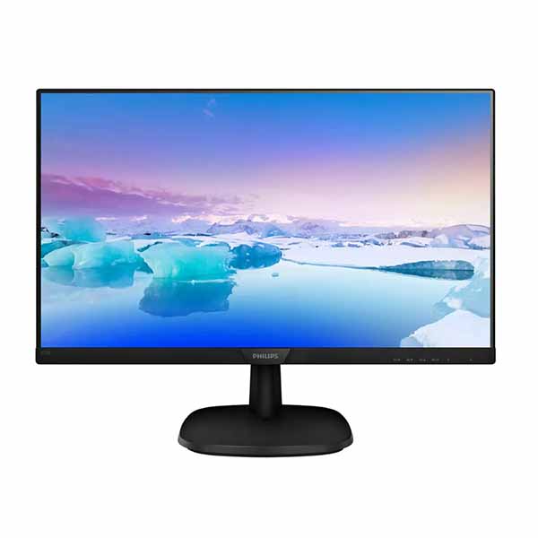 新品未開封　Philips 223V7QJAB/11 ブラックモニター 本体 Philips 223V7QJAB/11 （ブラック） パソコン用ディスプレイ、モニター