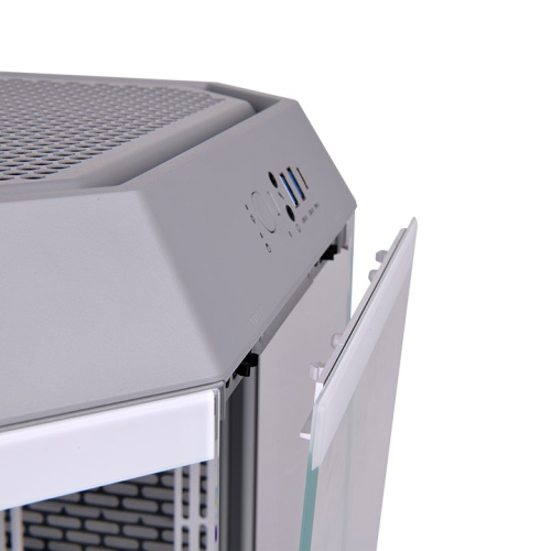 Thermaltake The Tower 300 Limestone mini tower type PC кейс lime Stone ( серебряный )lCA-1Y4-00SIWN-00