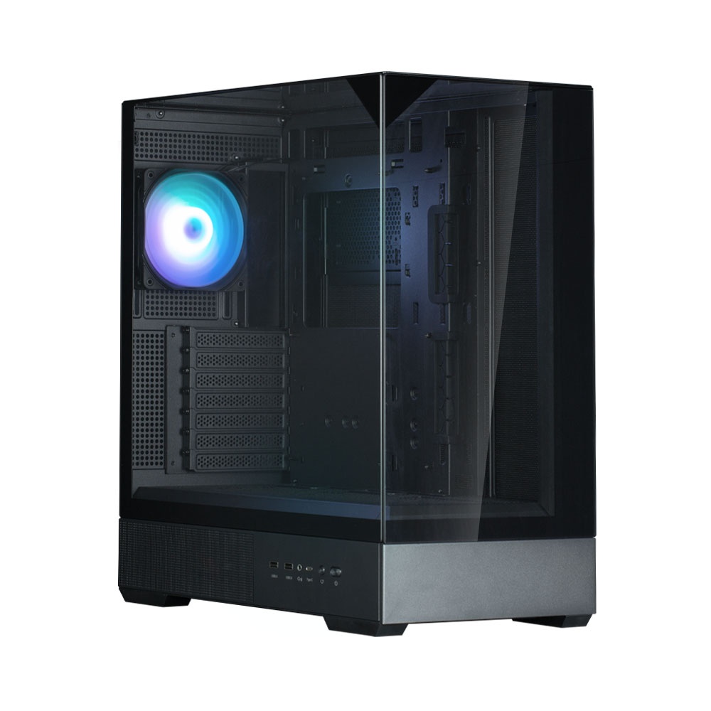 ZALMAN P40 Prism White PCケース（自作PC用） - 最安値・価格比較