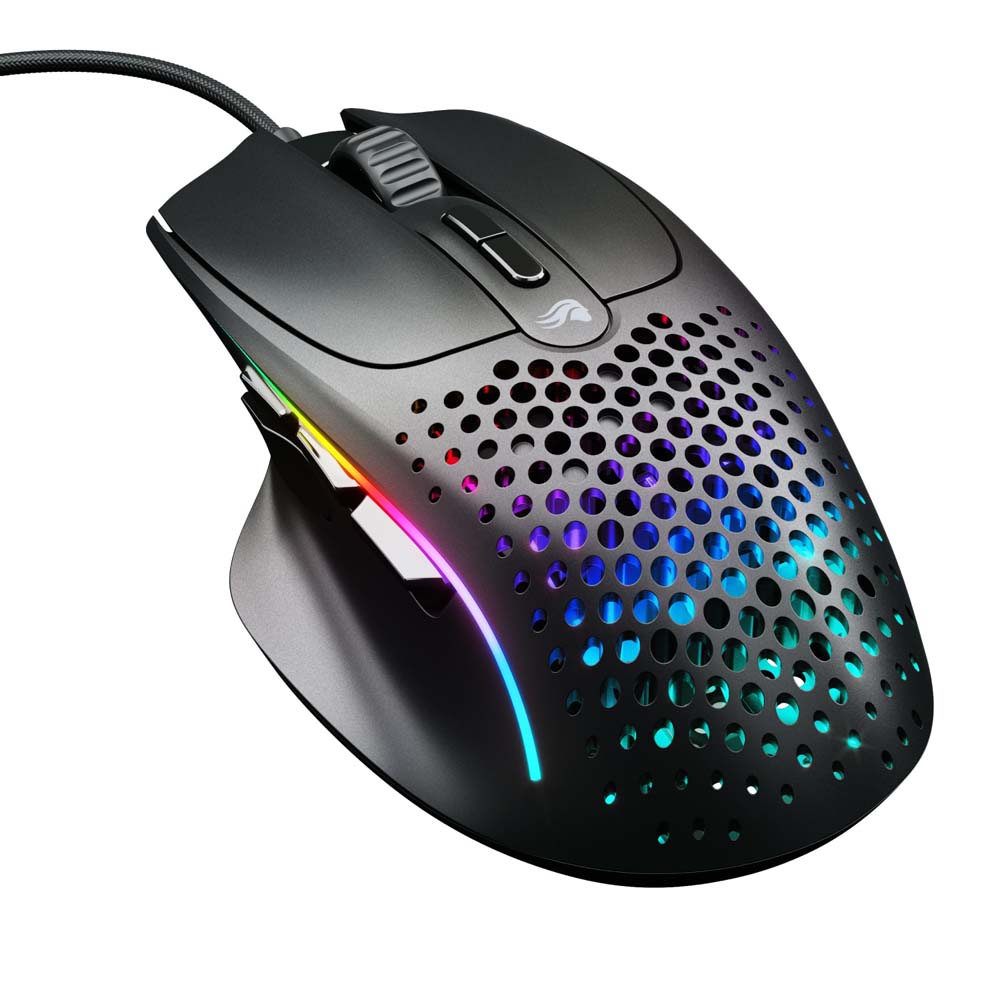 GLORIOUS GLORIOUS Glorious Model I 2 Wired GLO-MS-IV2-W-BLK（ブラック） マウス ...