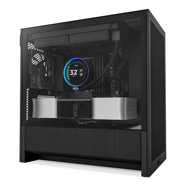 NZXT H3 Flow - Black MICRO-ATX воздушный поток кейс черный lCC-H31FB-01