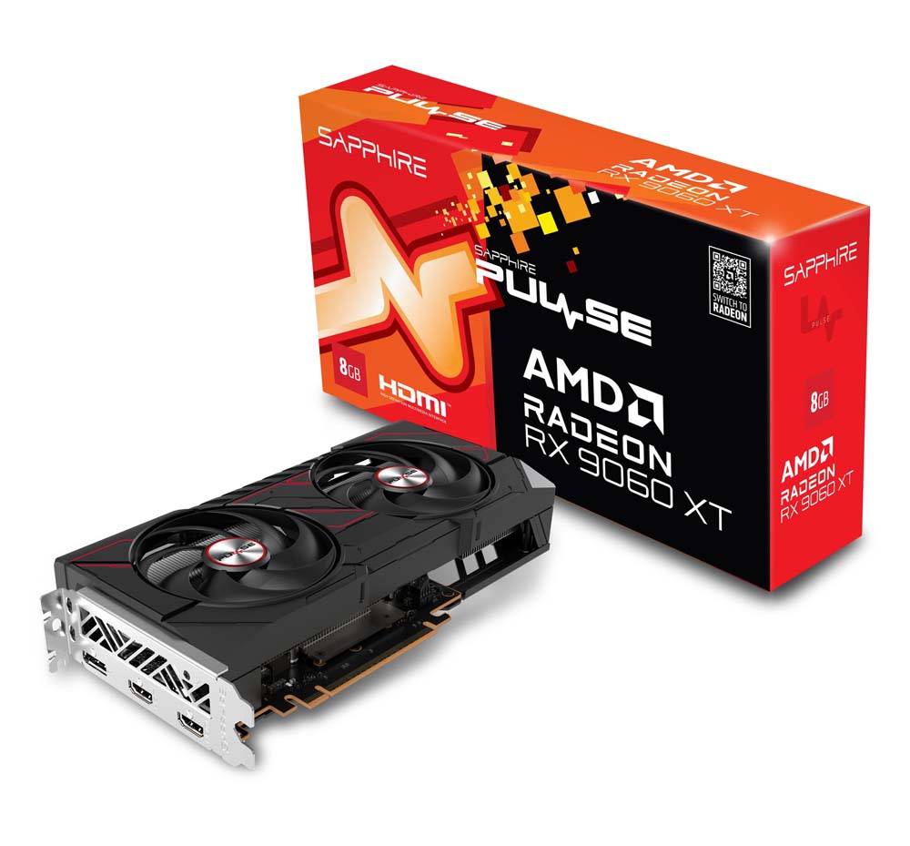 【未使用、未開封品】RADEON RX9060XT　8GB RX9060XT 8G-A | RADEON RX 9060 XT | AMD PCI-Express | ビデオカード