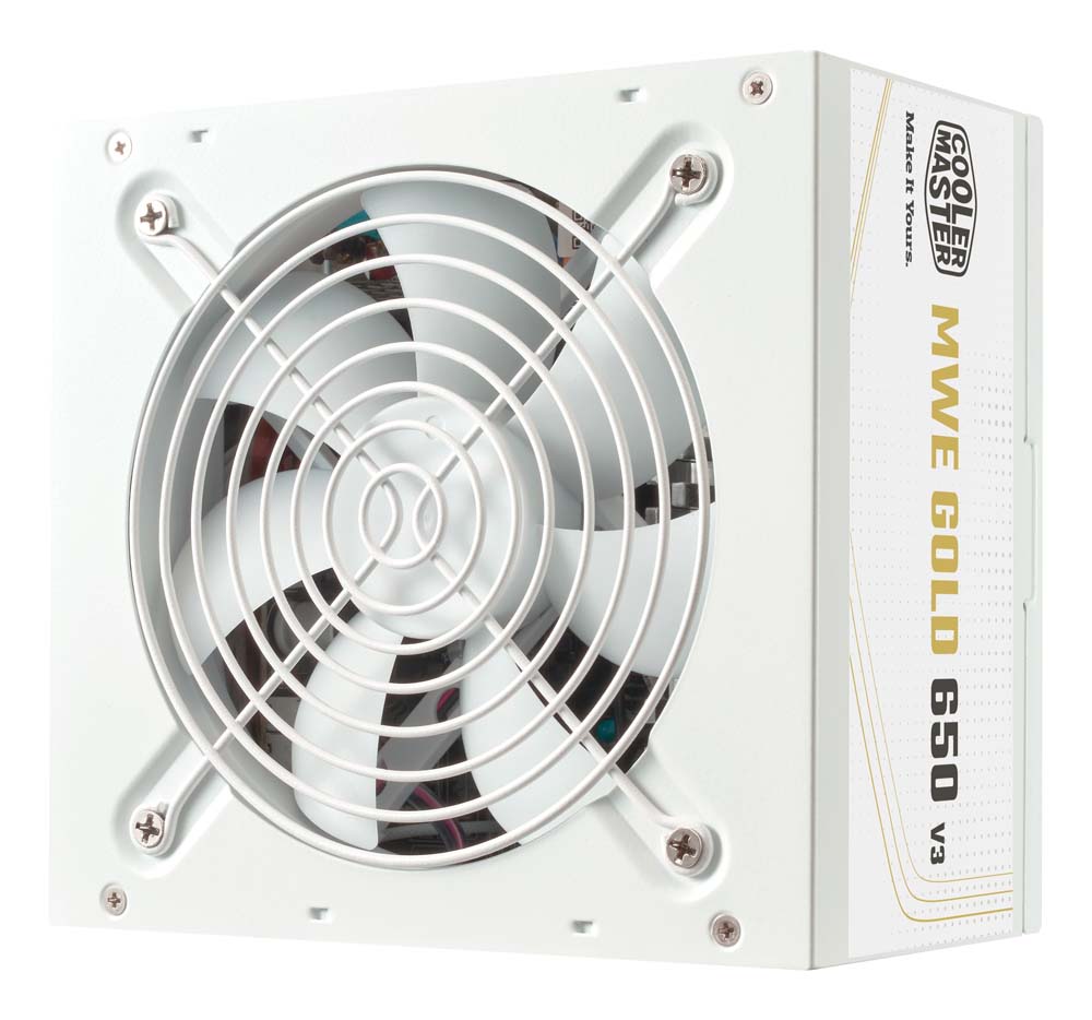 Cooler Master MPE-8506-ACAG-GJP ［MWE GOLD V3 ATX 3.1 White