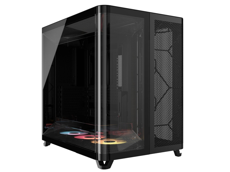Fractal Design North TG ブラック ［FD-C-NOR1C-02］ PCケース（自作