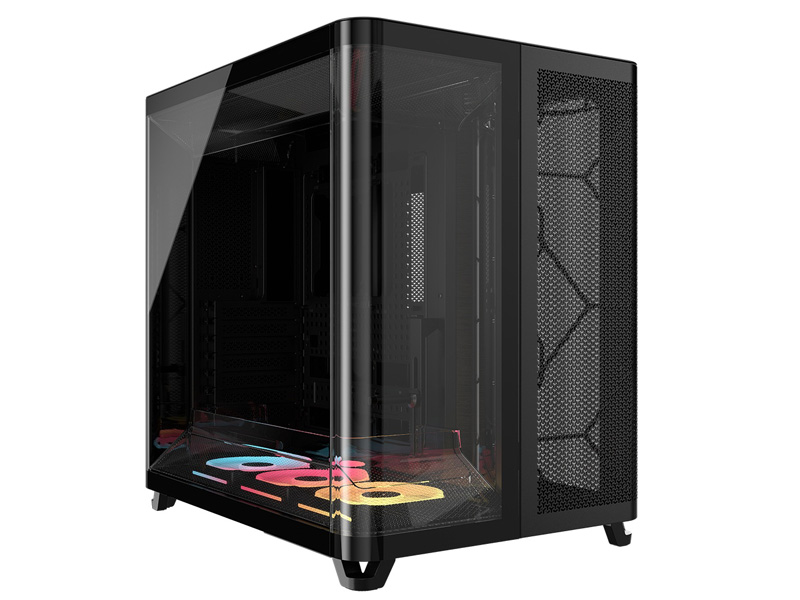 CORSAIR AIR 5400 LX-R RGB iCUE LINK [CC-9011320-WW] ブラックの商品画像