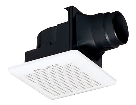 三菱電機 三菱電機 24時間換気機能付 ダクト用換気扇（VD-10ZLC13-S