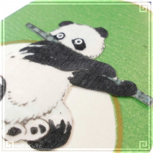 . book mark book Mark retro 103-02 Panda . transverse flute 