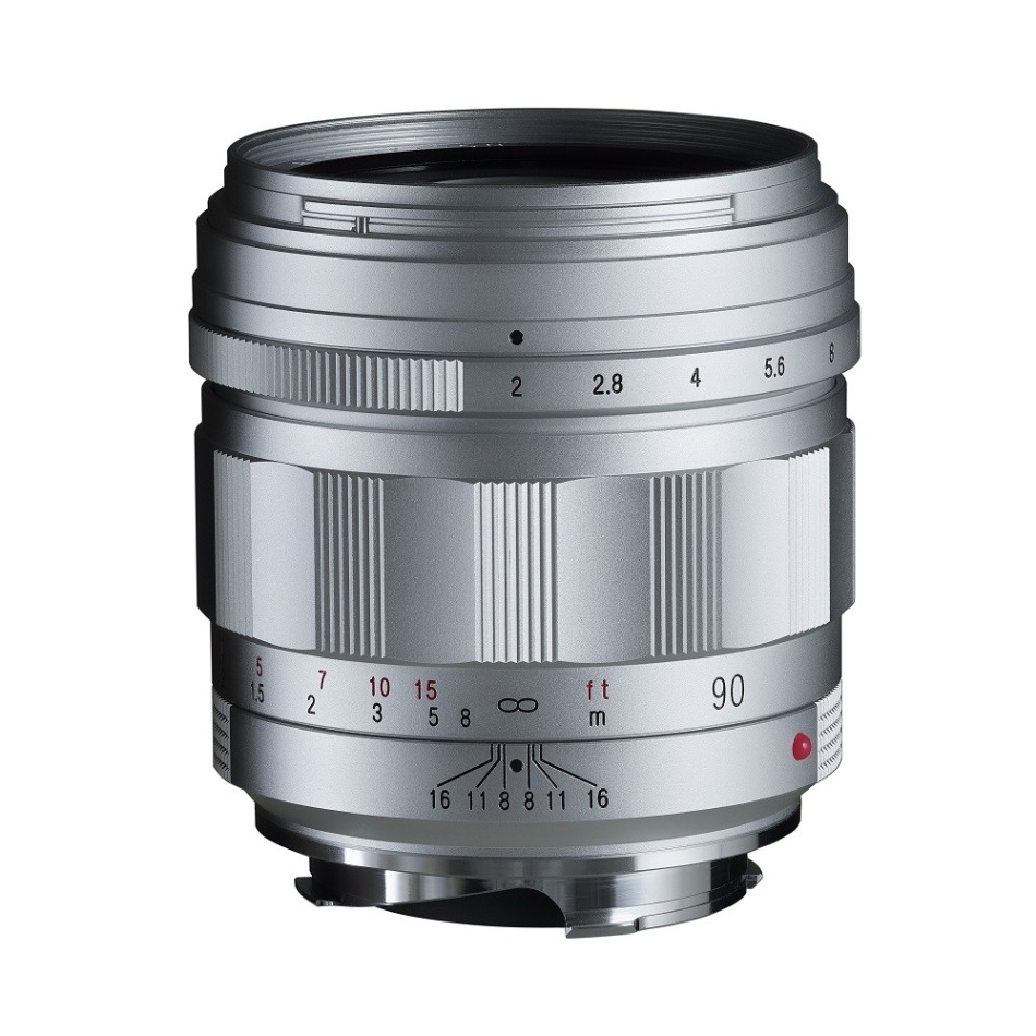 コシナ Voigtlander フォクトレンダー APO-ULTRON 90mm F2 VM シルバー Voigtlander 交換レンズの商品画像