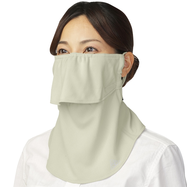 PDP(pi-ti-pi-) PTA-M02 sunburn prevention face mask ear cover less standard 