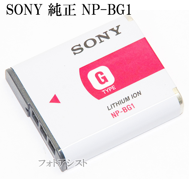 リチャージャブルバッテリーパック NP-BG1
