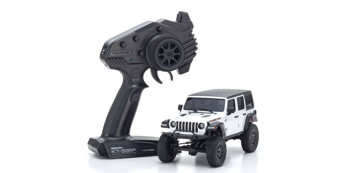 京商 ミニッツ4×4 レディセット ジープ ラングラー アンリミテッド