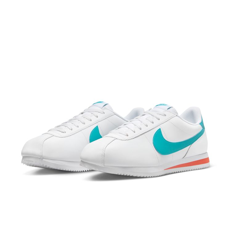 NIKE CORTEZ "MIAMI DOLPHINS" DM4044-103 （ホワイト/ダスティカクタス/コズミッククレイ） コルテッツ メンズスニーカーの商品画像