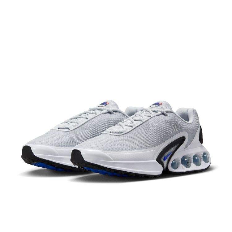 NIKE AIR MAX DN "PURE PLATINUM HYPER ROYAL WHITE BLACK" DV3337-005 （ピュアプラチナム/ホワイト/ブラック/ハイパーロイヤル） エア マックス メンズスニーカーの商品画像