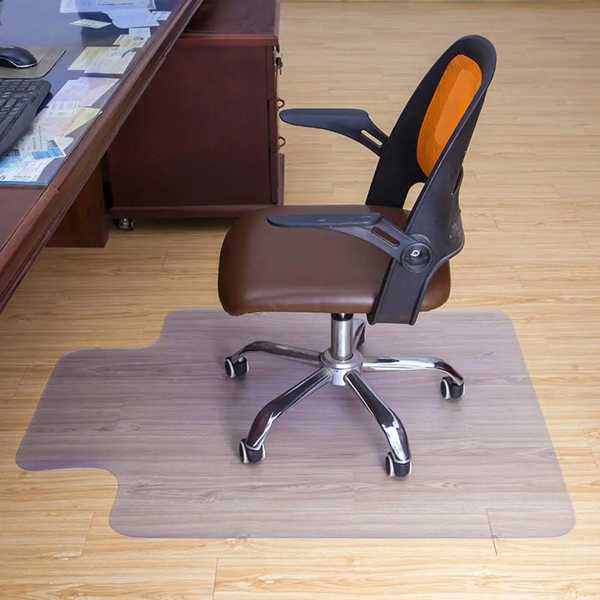 PVC прозрачный из дерева коврик на пол офис стул защита коврик гибкий пластик soft ковровое покрытие 