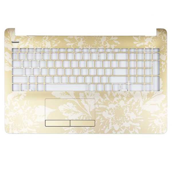 HP 15-bs 15-bw TPN-C129 case for shell shell navy blue housing light drive shaft case notebook shell white gold silver 