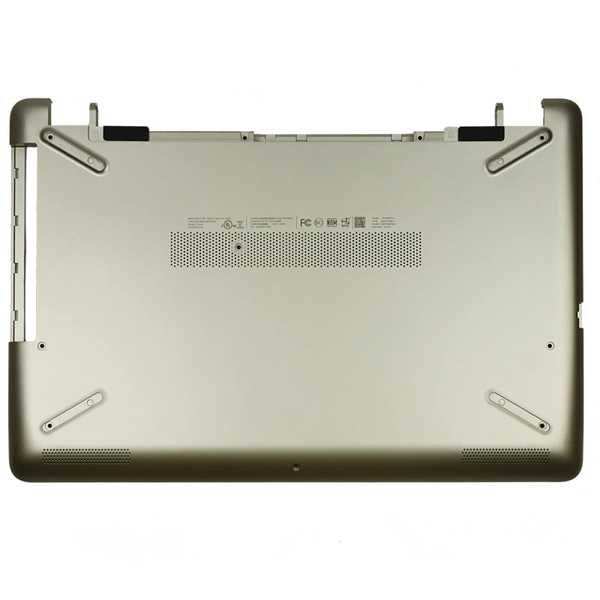 HP 15-bs 15-bw TPN-C129 case for shell shell navy blue housing light drive shaft case notebook shell white gold silver 