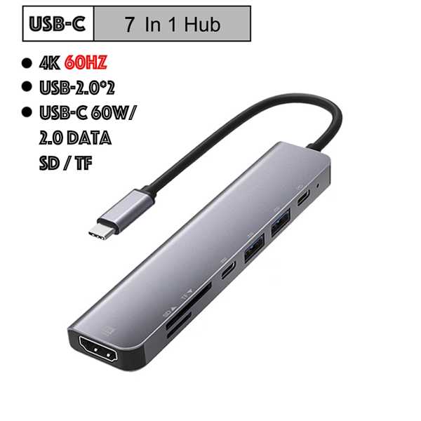 Usb c ступица модель c.4 18k @ 60 hdmi соответствует macbook air. pro. USB3.0 адаптер данные такой же период 100 ватт pd зарядка dok.3 1splita