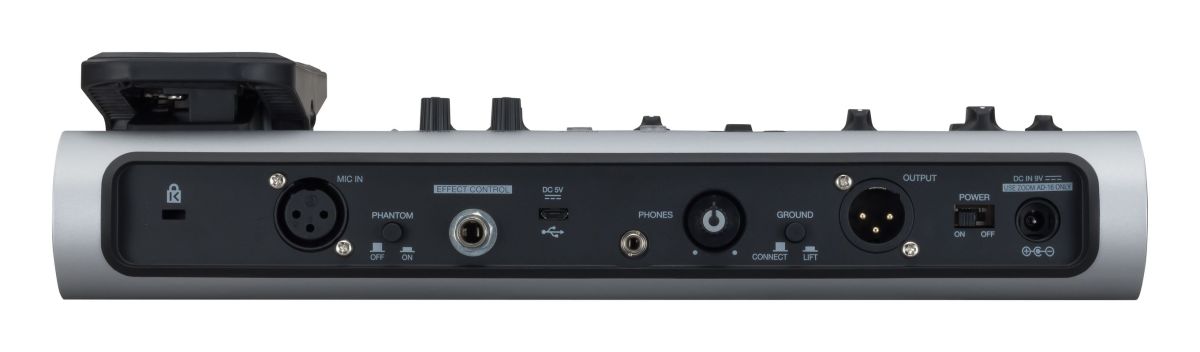 zoom / V6 ALL-IN-ONE VOCAL PROCESSOR