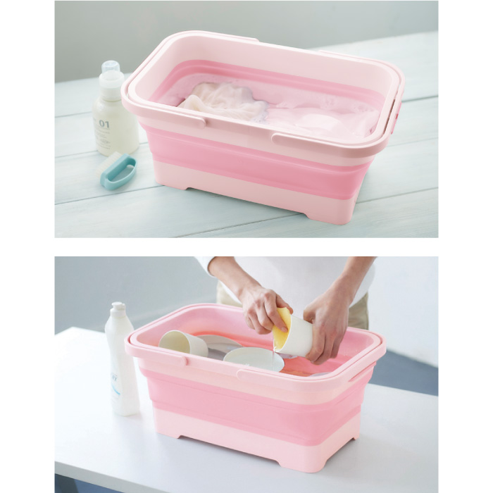  wash . folding soft basket 15L made in Japan 91030401 Ise city wistaria attaching put small size dog cat laundry basket soft tab bucket _ payment on delivery un- possible SRroji free shipping 
