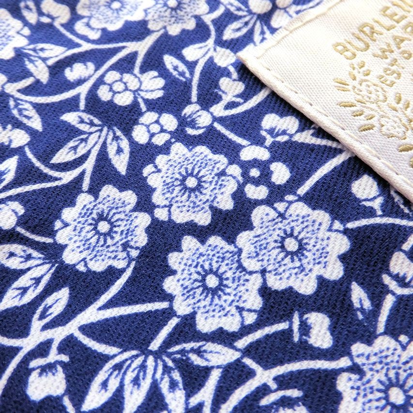  bar Ray blue kya Rico tea napkin flower motif blue BURLEIGH CALICO table accessory blue group 