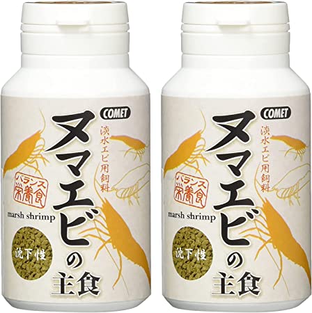 イトスイ イトスイ コメット ヌマエビの主食 沈下性 40g×2個 魚のエサの商品画像