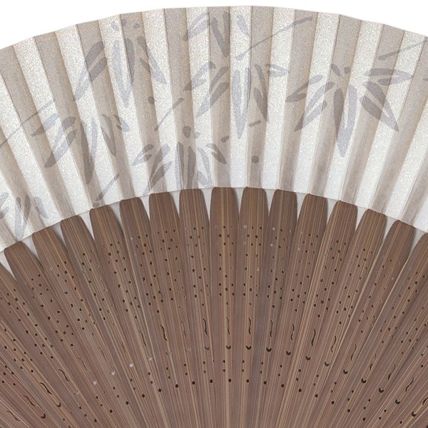 男性用セット扇子 笹 扇子袋付き 京扇子 Daihocnguyentrai Edu Vn