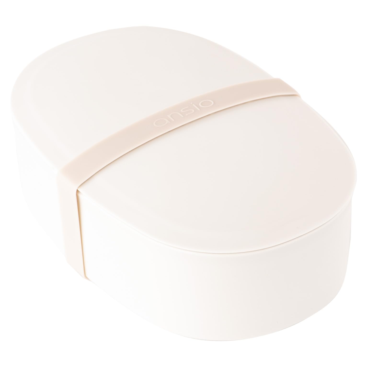 ansio ランチボックス お弁当箱 650ml （ホワイト）の商品画像