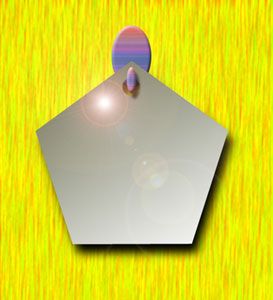 ハサミで切れる割れない鏡塩ビミラーA4[万華鏡，オリジナル, 加工, ミラー，210×297，鏡]