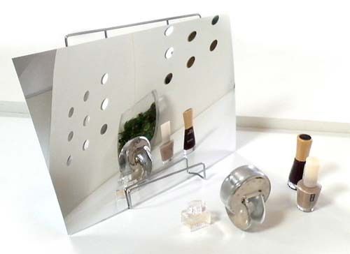 ハサミで切れる割れない鏡塩ビミラーA4[万華鏡，オリジナル, 加工, ミラー，210×297，鏡]