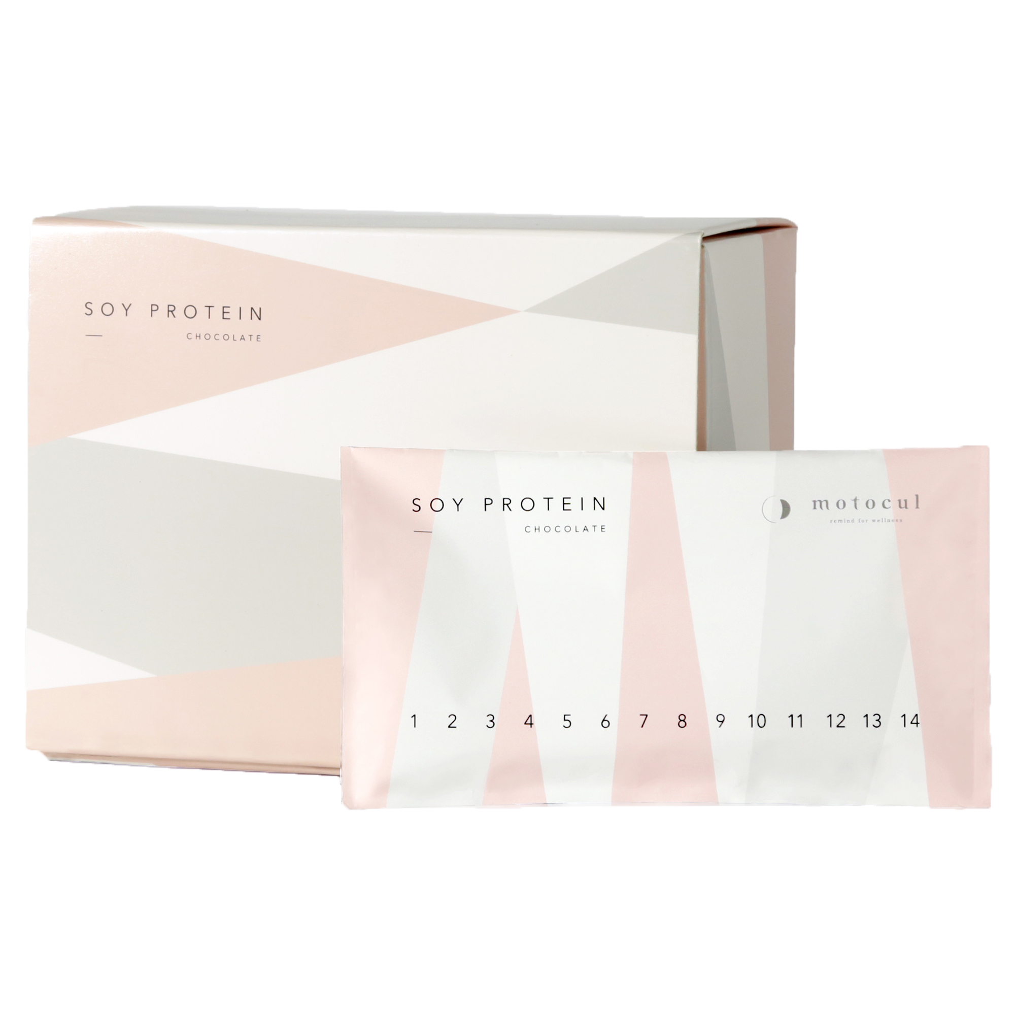 TORIKO 妊活プロテイン motocul チョコレート味の商品画像