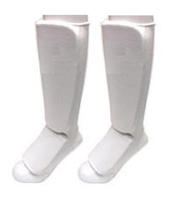 ( free shipping ) Sune supporter M size //karate karate supporter leg-guards Sune 