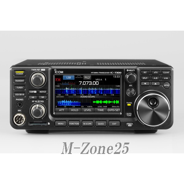 ICOM HF＋50MHz SSB/CW/RTTY/AM/FM 100Wトランシーバー IC-7300の商品画像