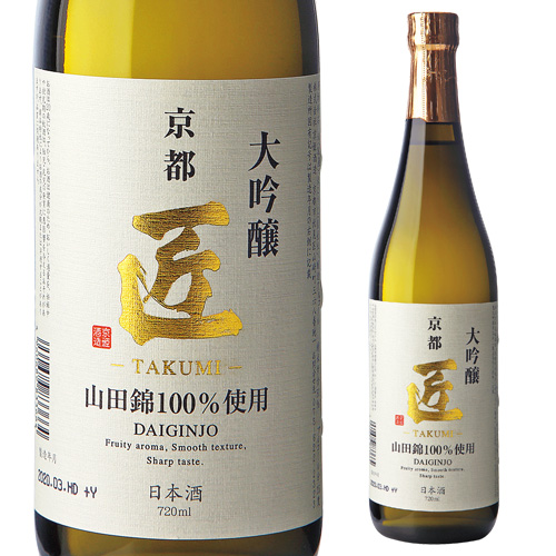 京姫 匠 山田錦大吟醸 720mlの商品画像