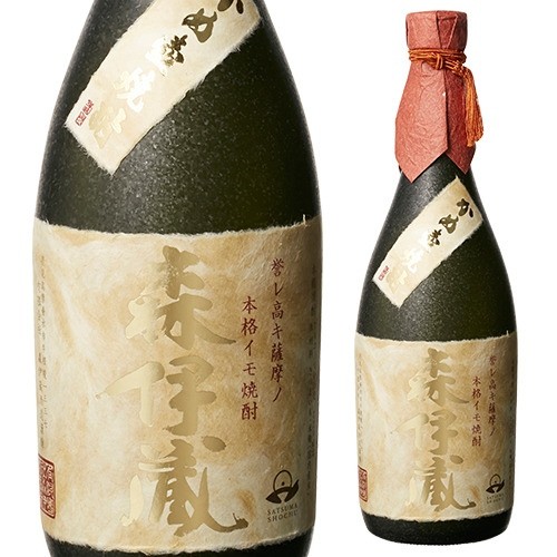 芋焼酎 森伊蔵 金ラベル 25度 720ml × 1本の商品画像