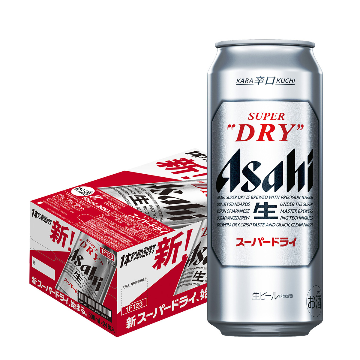  beer Asahi super dry 500ml can 24ps.@ free shipping 1 case 24 can domestic production beer kind bulk buying dry 500 YF