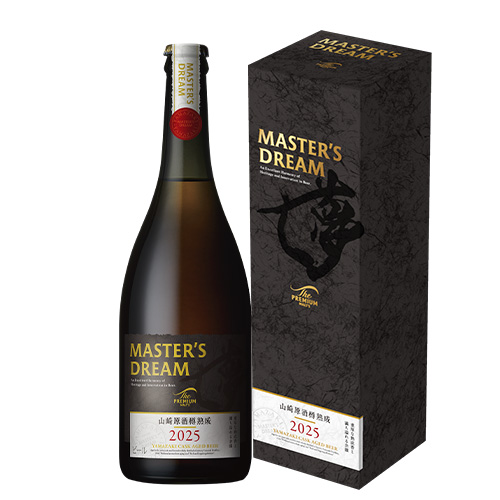 サントリー ザ・プレミアムモルツ マスターズドリーム 山崎原酒樽熟成 2023 715mlびん 1本 国産ビールの商品画像