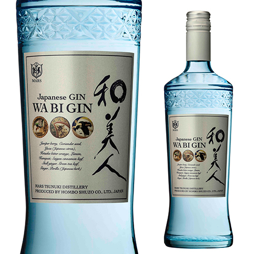 本坊酒造 本坊酒造 Japanese GIN 和美人 700mlびん×1本 和美人 ジンの商品画像