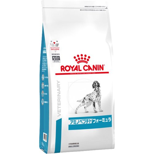 ロイヤルカナン アミノペプチド フォーミュラ 犬用 ドライ 1kg×1個 ドッグフード 療法食、療養食の商品画像