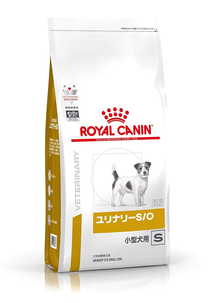 ロイヤルカナン ユリナリーS/O 小型犬用 犬用 ドライ 1kg×1個