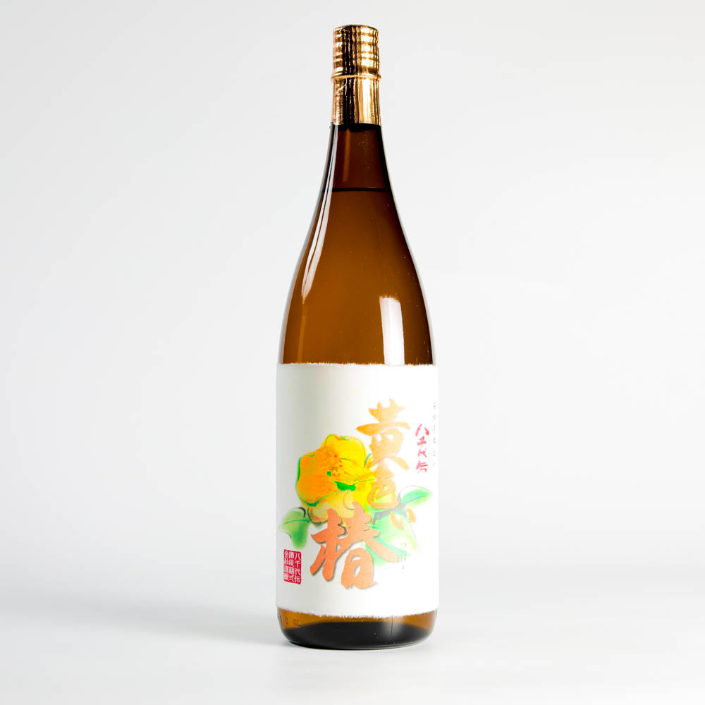 八千代伝酒造 芋焼酎 黄色い椿 25度 1.8L 瓶 芋焼酎 - 最安値・価格