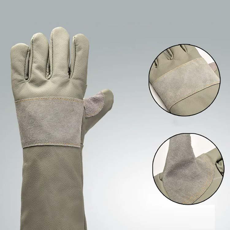  biting attaching prevention .... prevention gloves protection long type thick animal pet upbringing gardening work gardening outdoor camp heat-resisting scratch prevention 